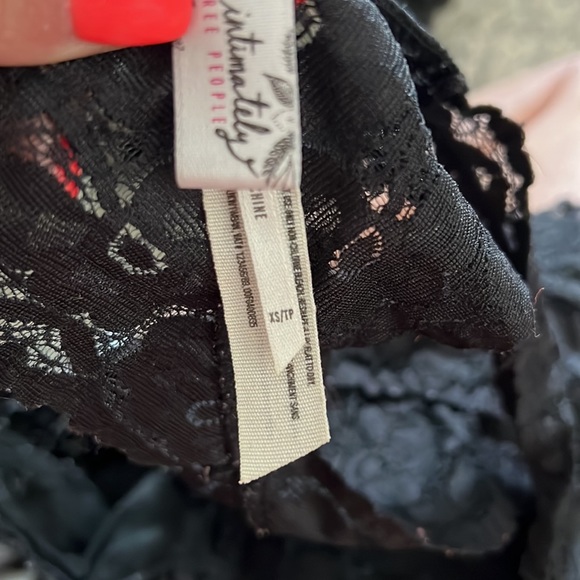 Free People Black Lace Bralette - Picture 4 of 4